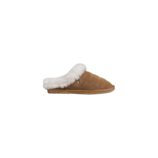 EMU Australia Brown Suede Leather Sandal EMU Australia Sienna
