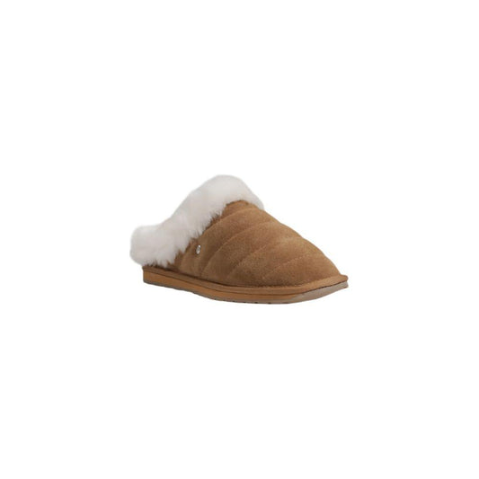 EMU Australia Brown Suede Leather Sandal EMU Australia Sienna