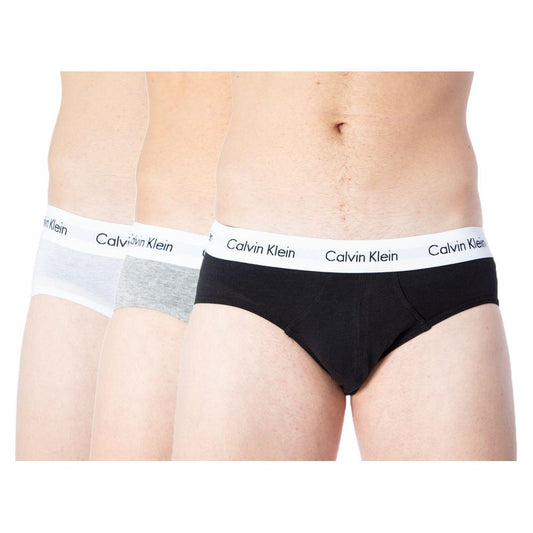 Calvin Klein Underwear Gray Cotton Underwear Calvin Klein Underwear Bisque