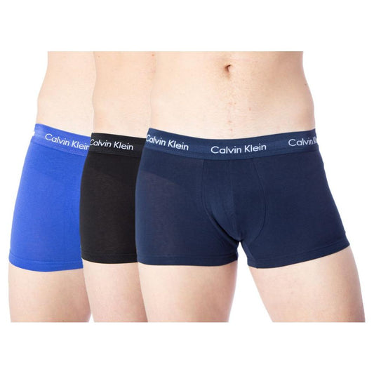 Calvin Klein Underwear Blue Cotton Underwear Calvin Klein Underwear Wheat