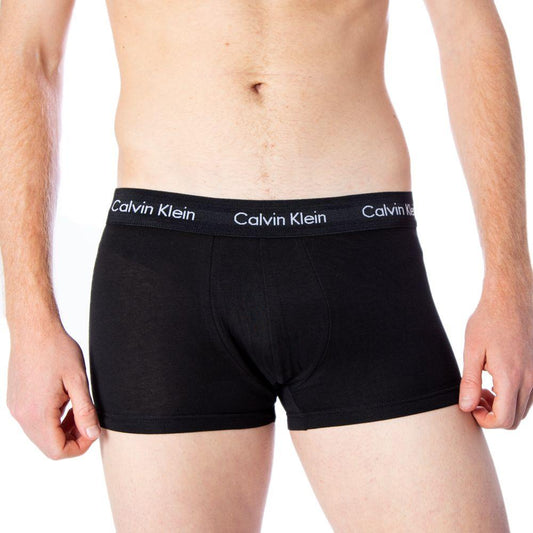 Calvin Klein Underwear Blue Cotton Underwear Calvin Klein Underwear Black