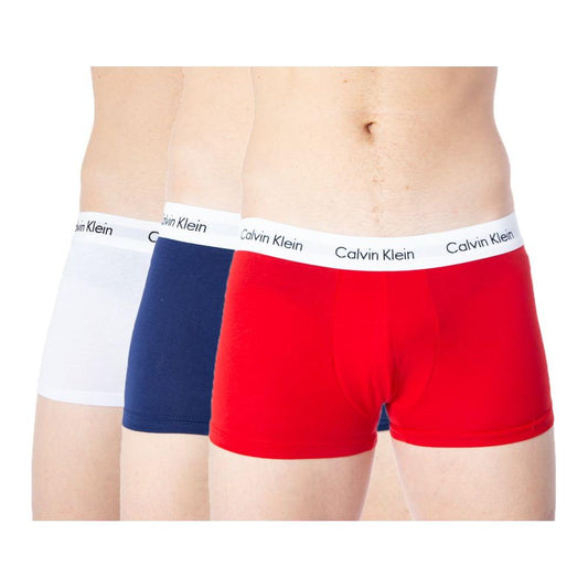 Calvin Klein Underwear Red Cotton Underwear Calvin Klein Underwear Firebrick