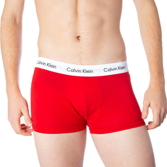 Calvin Klein Underwear Red Cotton Underwear Calvin Klein Underwear Wheat