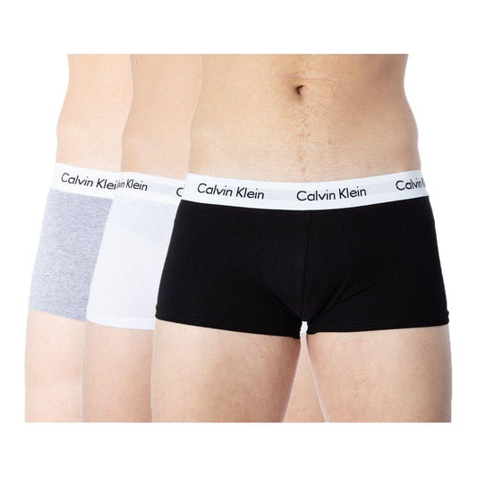Calvin Klein Underwear Gray Cotton Underwear Calvin Klein Underwear Light Gray