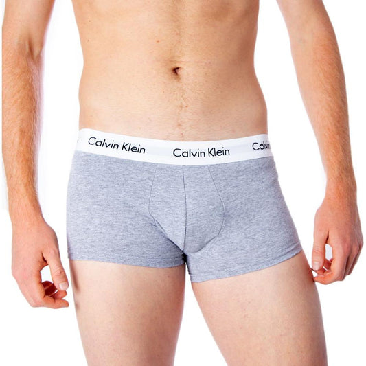 Calvin Klein Underwear Gray Cotton Underwear Calvin Klein Underwear Gray