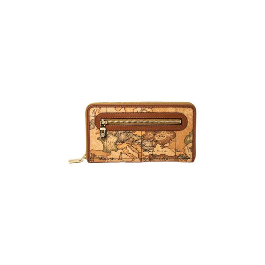 Alviero Martini Prima Classe Beige Leather Wallet Alviero Martini Prima Classe Sienna