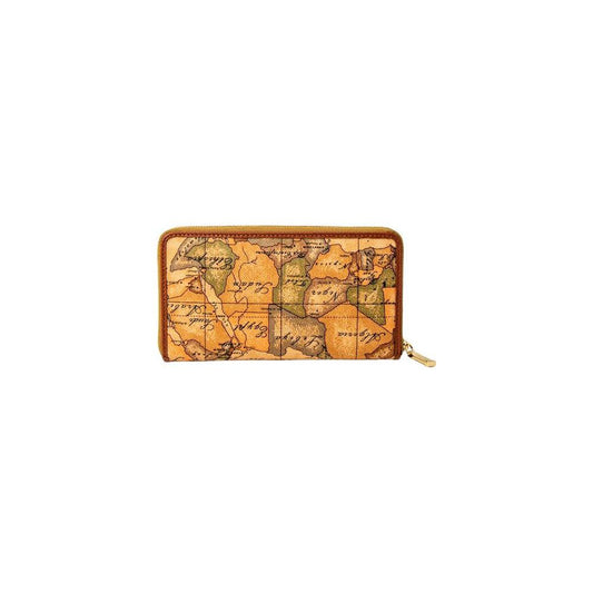 Alviero Martini Prima Classe Beige Leather Wallet Alviero Martini Prima Classe Sandy Brown