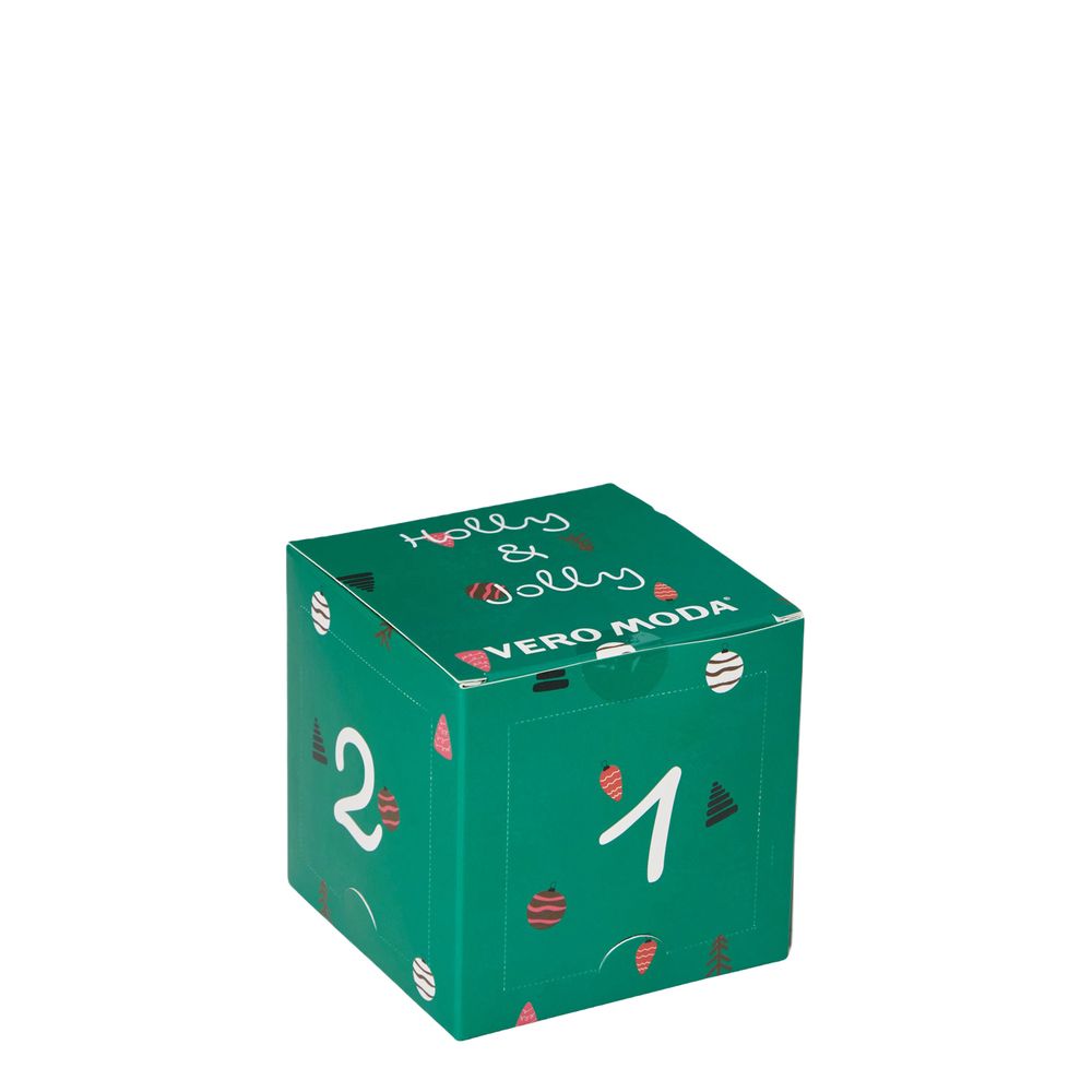 Vero Moda Green Cotton Socks