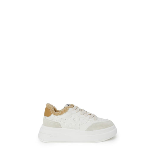 ASH Beige Leather Sneaker ASH Light Gray