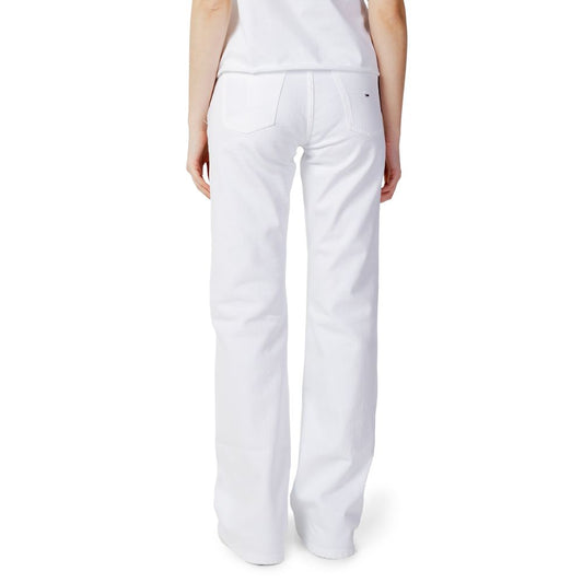 Tommy Hilfiger Jeans Blue Cotton Jeans & Pant Tommy Hilfiger Jeans Light Gray