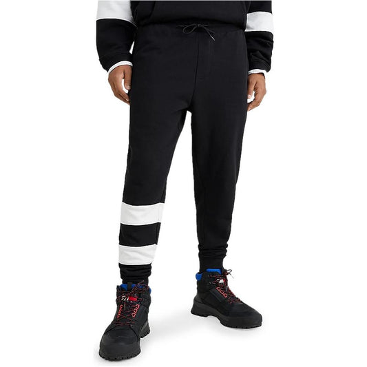 Tommy Hilfiger Jeans Black Cotton Jeans & Pant Tommy Hilfiger Jeans Black
