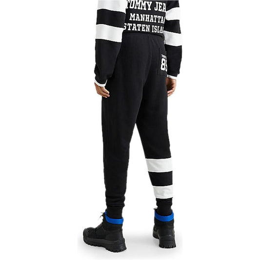 Tommy Hilfiger Jeans Black Cotton Jeans & Pant Tommy Hilfiger Jeans Lavender