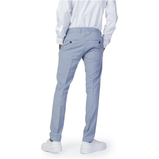 Antony Morato Blue Polyester Jeans & Pant Antony Morato Gray