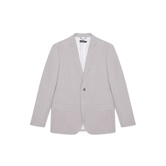 Antony Morato Gray Tencel Suit Antony Morato Gray