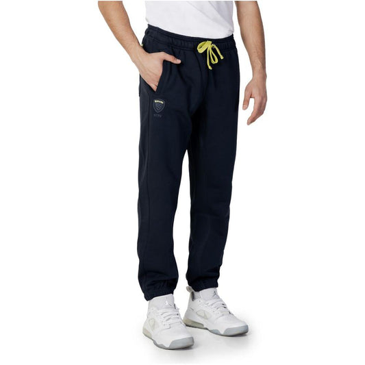 Blauer Blue Cotton Jeans & Pant Blauer Light Gray