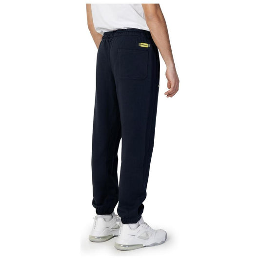 Blauer Blue Cotton Jeans & Pant Blauer Black
