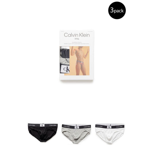 Calvin Klein Underwear White Cotton Underwear Calvin Klein Underwear Black