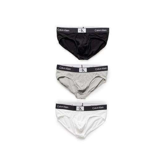 Calvin Klein Underwear White Cotton Underwear Calvin Klein Underwear Black
