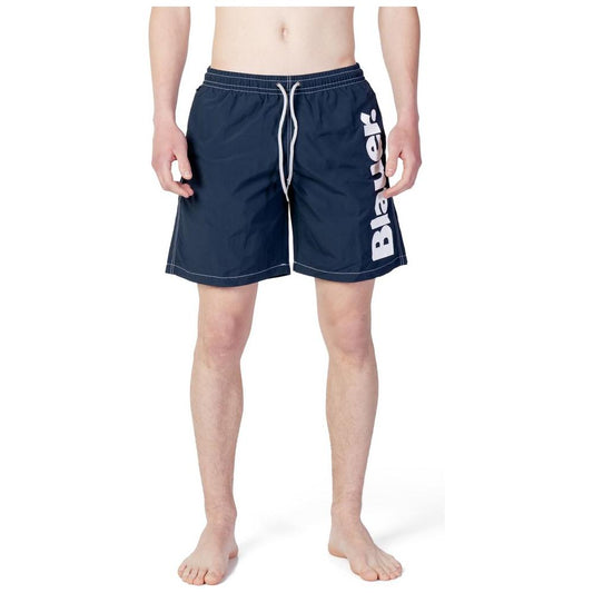 Blauer Blue Polyester Swimwear Blauer Dark Slate Gray