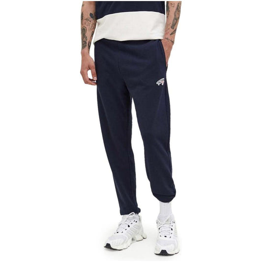 Tommy Hilfiger Jeans Blue Cotton Jeans & Pant Tommy Hilfiger Jeans Dark Slate Gray