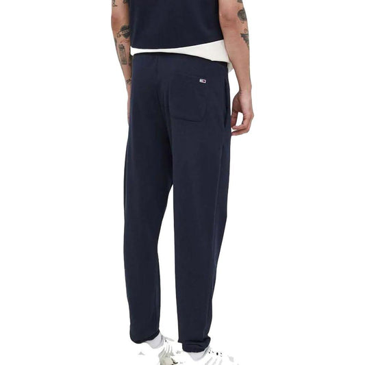 Tommy Hilfiger Jeans Blue Cotton Jeans & Pant Tommy Hilfiger Jeans Dark Slate Gray