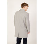 Antony Morato Gray Polyester Coat