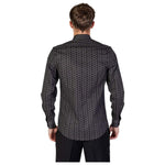Antony Morato Gray Cotton Shirt