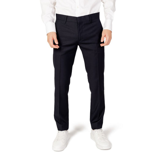 Antony Morato Blue Polyester Jeans & Pant Antony Morato Black