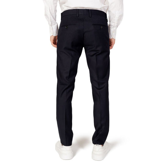 Antony Morato Blue Polyester Jeans & Pant Antony Morato Black