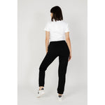 Blauer Black Cotton Joggers Workout Pant
