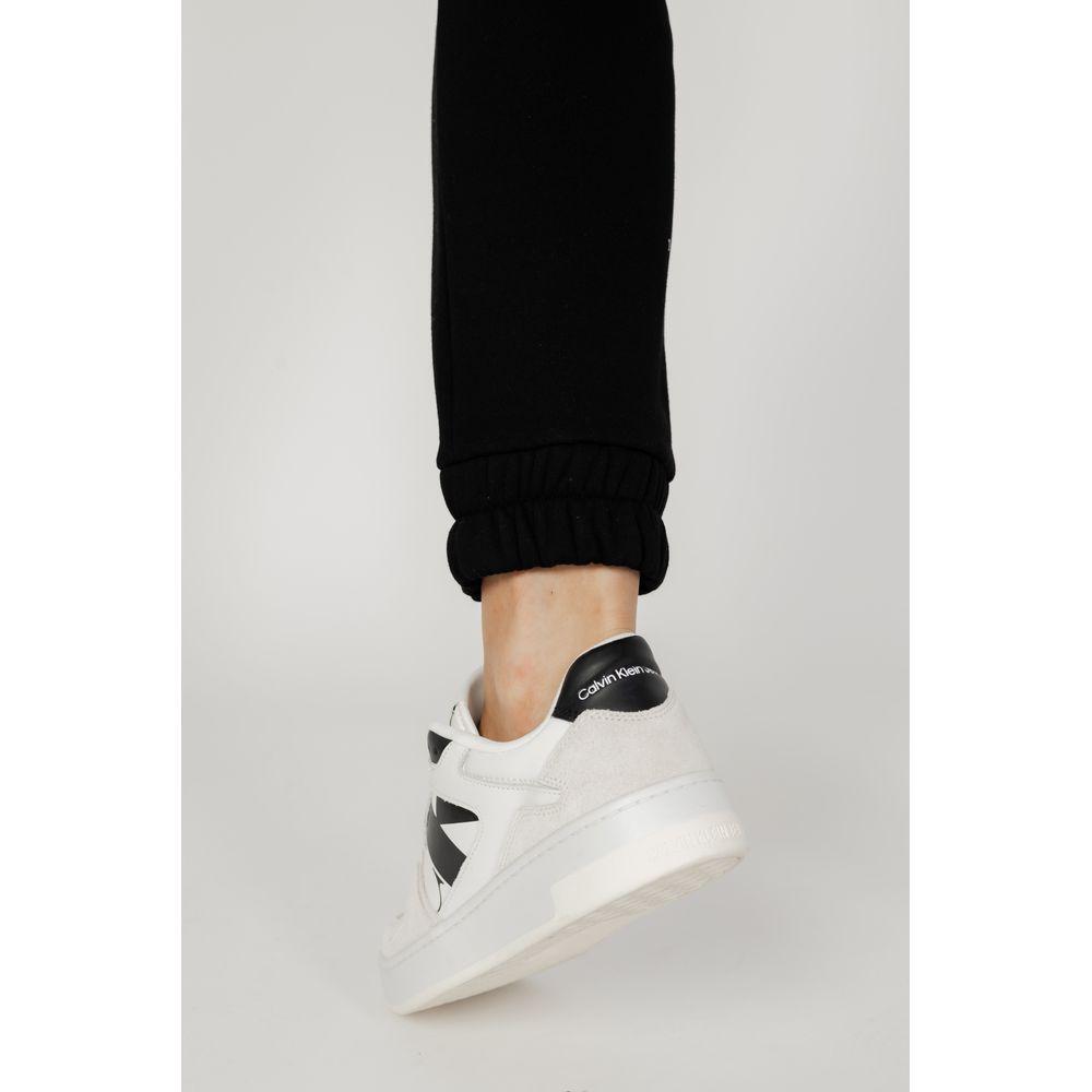 Blauer Black Cotton Joggers Workout Pant