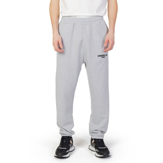 Underclub Gray Cotton Jeans & Pant Underclub Light Gray