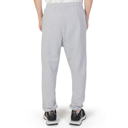Underclub Gray Cotton Jeans & Pant Underclub Light Gray