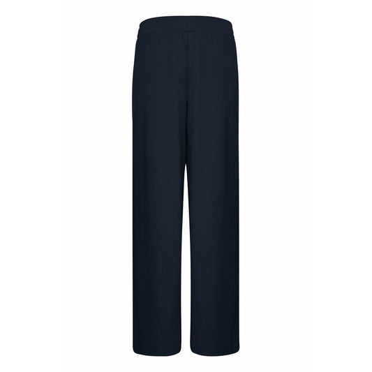 ICHI Blue Recycled Polyurethane Jeans & Pant ICHI Black