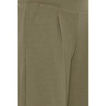 ICHI Green Recycled Polyester Pant