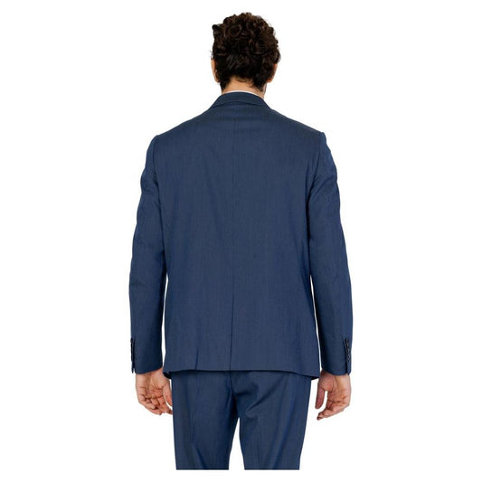 Antony Morato Blue Polyester Suit Antony Morato Dark Slate Gray