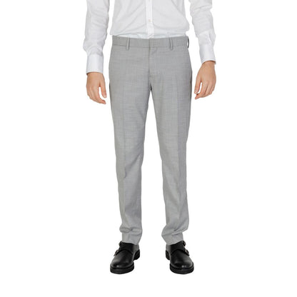 Antony Morato Gray Polyester Dress Pants 1728,71956299936,Antony Morato,Clothing,Dress Pants - Pants - Clothing,Gray,IT52 | XL,Jeans & Pants - Men - Clothing,Men,Men - Clothing,New with tags,Pants - Clothing