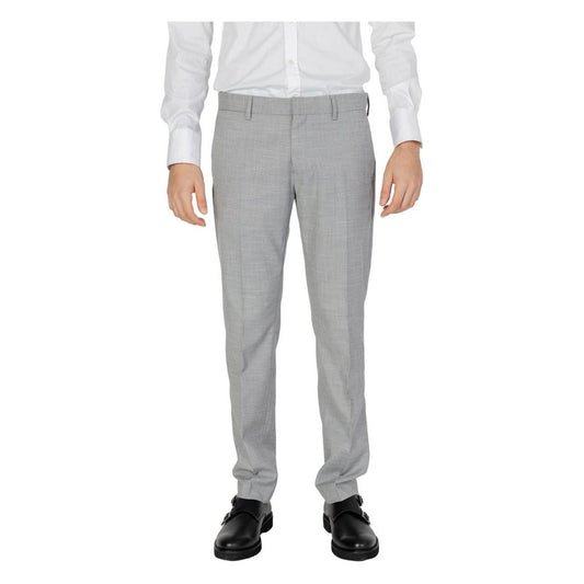 Antony Morato Gray Polyester Jeans & Pant Antony Morato Gray