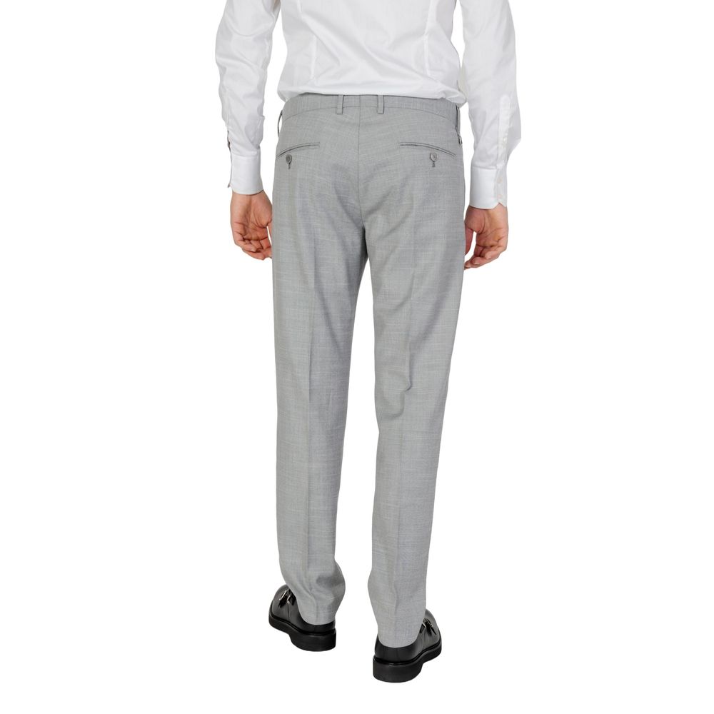 Antony Morato Gray Polyester Dress Pants 1728,71956299936,Antony Morato,Clothing,Dress Pants - Pants - Clothing,Gray,IT52 | XL,Jeans & Pants - Men - Clothing,Men,Men - Clothing,New with tags,Pants - Clothing