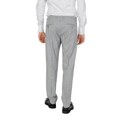 Antony Morato Gray Polyester Dress Pants 1728,71956299936,Antony Morato,Clothing,Dress Pants - Pants - Clothing,Gray,IT52 | XL,Jeans & Pants - Men - Clothing,Men,Men - Clothing,New with tags,Pants - Clothing
