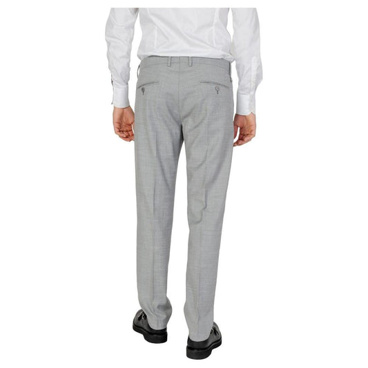 Antony Morato Gray Polyester Jeans & Pant Antony Morato Gray