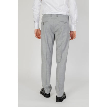 Antony Morato Gray Polyester Dress Pants 1728,71956299936,Antony Morato,Clothing,Dress Pants - Pants - Clothing,Gray,IT52 | XL,Jeans & Pants - Men - Clothing,Men,Men - Clothing,New with tags,Pants - Clothing