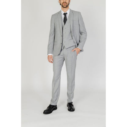 Antony Morato Gray Polyester Dress Pants 1728,71956299936,Antony Morato,Clothing,Dress Pants - Pants - Clothing,Gray,IT52 | XL,Jeans & Pants - Men - Clothing,Men,Men - Clothing,New with tags,Pants - Clothing