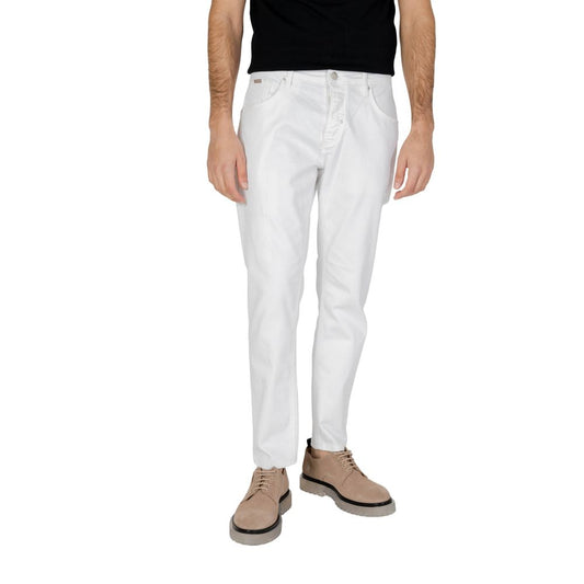 Antony Morato White Cotton Skinny Jeans 1728,71956299936,Antony Morato,Clothing,Jeans & Pants - Men - Clothing,Jeans Denim - Clothing,Men,Men - Clothing,New with tags,Skinny Jeans - Jeans Denim - Clothing,W33,W34,White