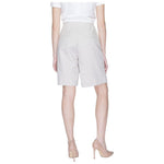 Vero Moda Gray Polyester Bermuda VE-13394300137-IT38|XS