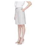 Vero Moda Gray Polyester Bermuda VE-13394300137-IT38|XS