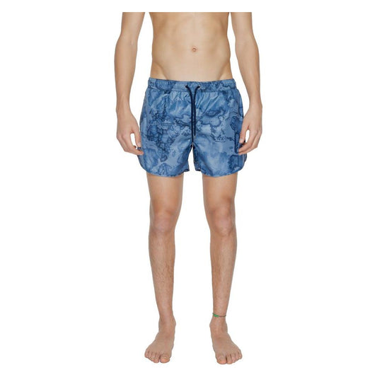 Alviero Martini Prima Classe Blue Polyester Swimwear Alviero Martini Prima Classe Rosy Brown