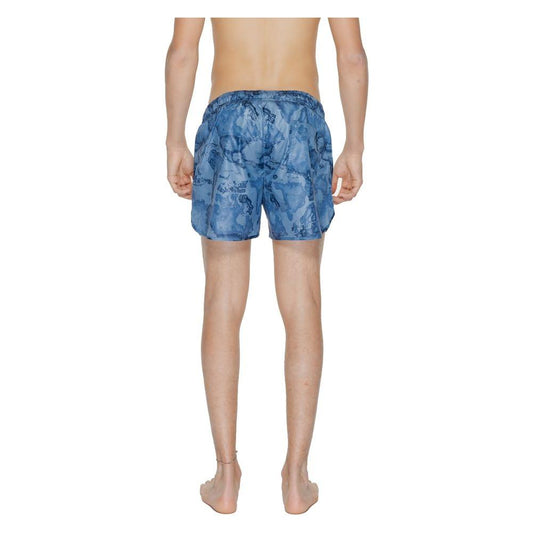 Alviero Martini Prima Classe Blue Polyester Swimwear Alviero Martini Prima Classe Rosy Brown