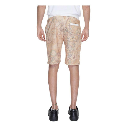 Alviero Martini Prima Classe Beige Polyester Short Alviero Martini Prima Classe Tan