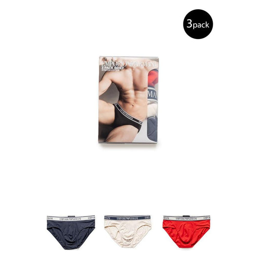 Emporio Armani Underwear Red Cotton Underwear Emporio Armani Underwear Dark Slate Gray
